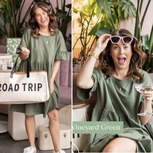 Jillian Harris x Jardines Domaine Road Trip Dress